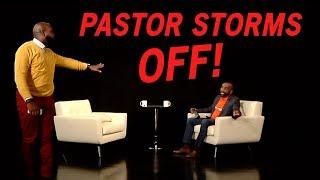 "We're Ending This RIGHT NOW!" Pastor STORMS OFF Interview! (#131)