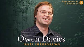 Suzi chats with Owen Davies