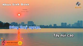 NHÂN SINH QUÁN - JIN TUẤN NAM (Guitar beat solo karaoke), Muoi Music | Muối SV