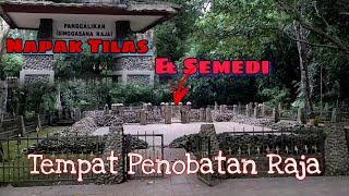 TEMPAT PENOBATAN RAJA-RAJA || Di Cegat Raja Kera Di Ciung Wanara Karangkamulyan Ciamis