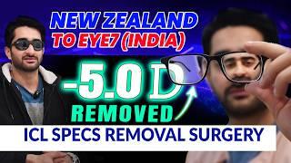 Got ICL Eye Surgery for New Zealand Police Medical