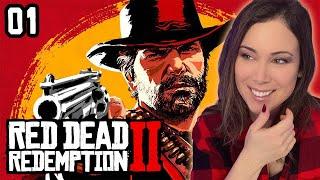 Get Ready for the WILDEST Ride!!! | Red Dead Redemption 2 Playthrough [1]