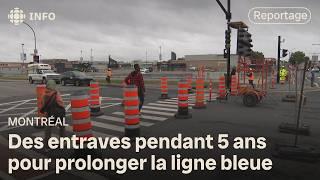 Prolongement de la ligne bleue : les travaux sont lancés