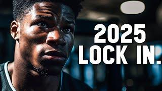 LOCK IN FOR 2025 - Powerful Motivational Speech