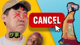 YOUTUBER SHAMES a JUNIOR HIGH STUDENT for a DRAWING??