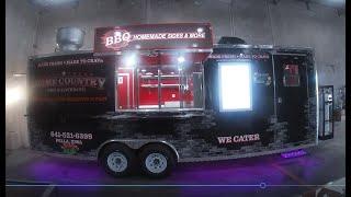 8x24 BBQ Trailer | Concession Nation | Prime Country BBQ & Catering Video