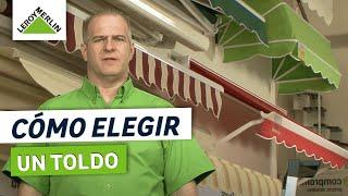 Cómo elegir toldo | Guía paso a paso | LEROY MERLIN