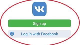 How To Create VK Account