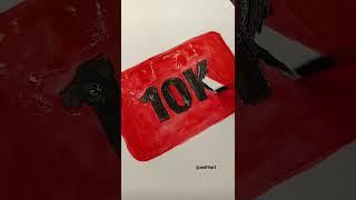 Thank you 10K family ️ @asif4art