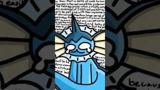 The Copypasta that RUINED Pokémon | #vaporeon #pokemon