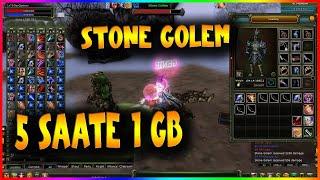 KNİGHT ONLİNE STONE GOLEM FARM SAATE 30 M KAZANC #knightonlinefarm #knightfarm #knightonline #knight