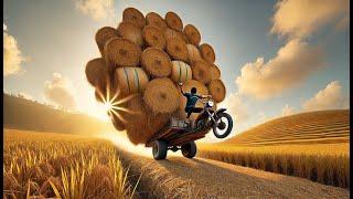 Hay Carting Around the World: Cultural Differences