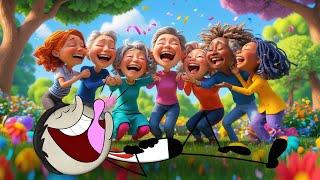 What if we couldn’t Stop Laughing? | #aumsum #kids #cartoon #science