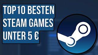 TOP 10 BESTEN Steam Games UNTER 5 € | GameFresch