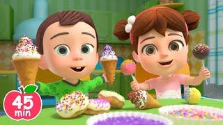 Ice Cream Song | Flip Flop Yummy Lollipop +More Nursery Rhymes & Kids Songs