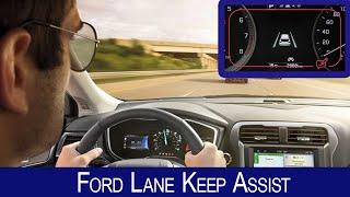 How-To Turn Your Lane Keep Assist On/Off - Ford Safety Tutorial