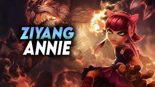 [子阳] Ziyang Annie vs Karma - CN GrandMaster