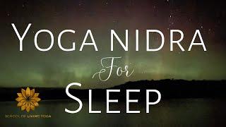 Yoga Nidra for Sleep