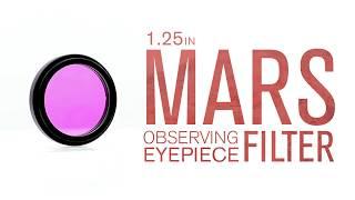 1.25" Mars Observing Eyepiece Filter