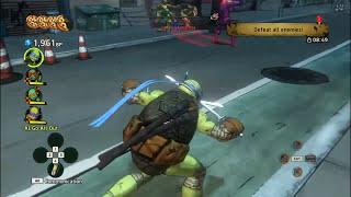 Teenage Mutant Ninja Turtles: Mutants in Manhattan on GT 610 + Dual Core E5200