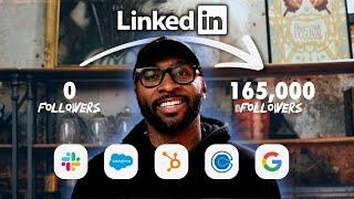 How To Grow from 0 to 100,000 LinkedIn Followers, FAST