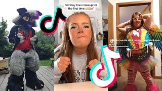 TikTok Encogido Cringe Compilación #45