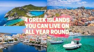 4 Greek Islands You Can Live On All Year Round