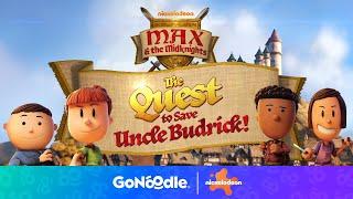 Max & the Midknights: The Quest to Save Uncle Budrick!