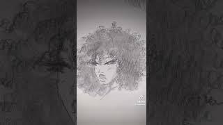 Afro Tutorial #short #art