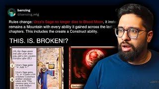 Insane Urza's Saga Buff - Final Fantasy Release Notes Changes Sagas!? | MTG Meta Discussion