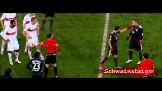 Bastian Schweinsteiger ● Khalid Boulahrouz Fair-Play ● HD