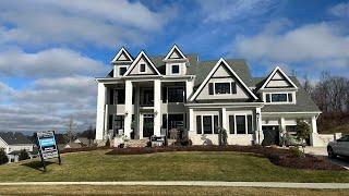 Luxury Custom Home Tour | The Austin At Forest Edge In Cranberry Township By Infinity Custom Homes