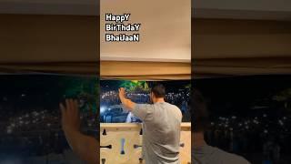 Salman khan BirThday Night | happy birthday bhaijaan #viral #trending #viral #salmankhan #shorts