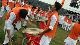 ShivGarjana Dhol Tasha Dhwaj Pathak Nagpur 2018 New #shivtaal #bhagwarang #ganpatibapamorya besttaal