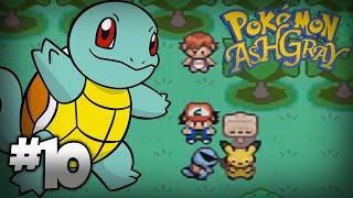 Let's Play Pokemon: Ash Gray - Part 10 - Squirt Squirtle