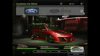 nfs underground 2/carbon