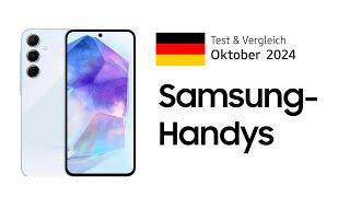 TOP–7. Die besten Samsung-Handys. Oktober 2024. Test & Vergleich | Deutsch