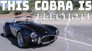 The Superformance MkIII E-Cobra is Electrified Insanity Done Right!