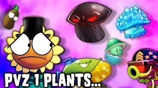 The Problems With Adding PVZ 1 Plants in PVZ 2...