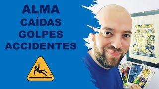 ️️¿Qué intenta decirte tu alma con las caídas, golpes o accidentes?