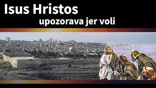 Zoran Marcikić – Isus Hristos upozorava jer voli