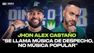 JHON ALEX CASTAÑO REVELA QUIEN ES EL NUEVO REY DEL DESPECHO (ENTREVISTA)