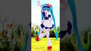 Miku Mesmerizer #mmd #miku #animation #mesmerizer  #vocaloid