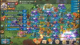 Zero 1B2 Might With 26M Troops - B2W KW MD | Lords Mobile