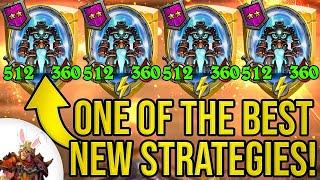 You MUST KNOW This NEW Strategy with Trinkets! | Hearthstone Battlegrounds