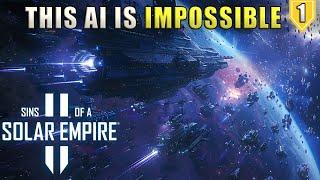 Challenging The Impossible AI On Sins Of The Solar Empire 2 Largest Map - 10 Player FFA Part 1