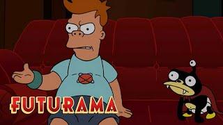 FUTURAMA | Season 2, Episode 20: Who Killed The Planet Express Crew Members? | SYFY