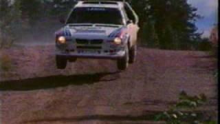 Group B Rallying - Tribute