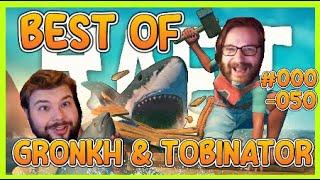 BEST OF GRONKH UND TOBINATOR: Raft #000-050