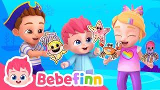 Under The Sea  | EP32 | Bebefinn Songs for Kids | Nursery Rhymes & Kids Songs